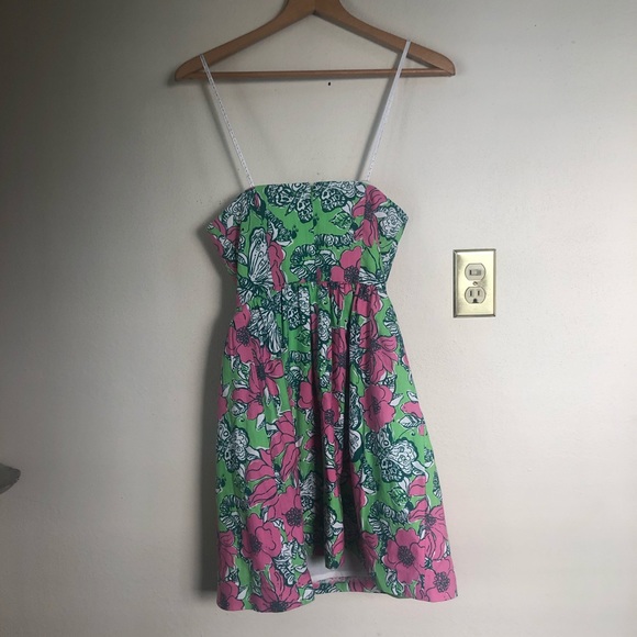 Lilly Pulitzer Lottie Bloomin Cacoonin Mini Dress - Picture 4 of 9